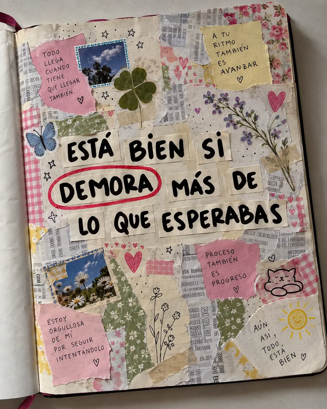 Ejemplo en cuaderno: Está bien si demora más de lo que esperabas